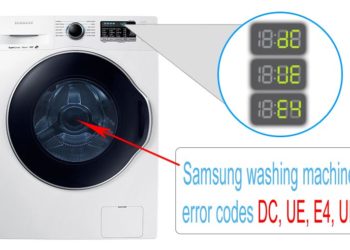 lg washer code ub