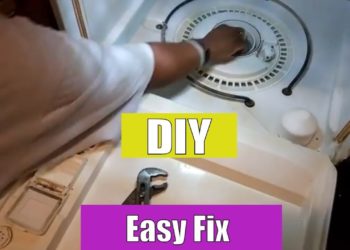 ge dishwasher spray arm not spinning