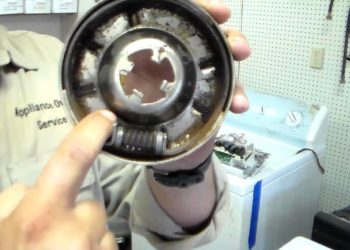 whirlpool washer not spinning clothes dry
