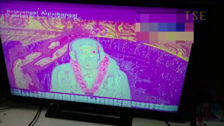 Why is my Sony TV going into standby mode?