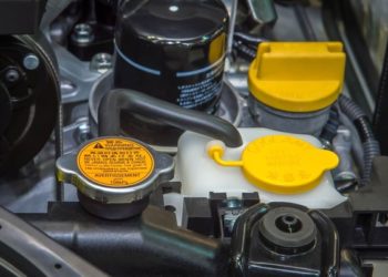 how to tell if air in cooling system