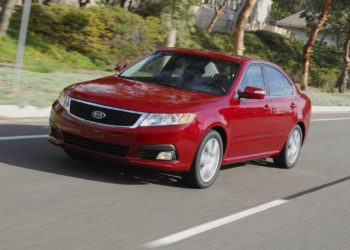 2009 kia optima airbag light