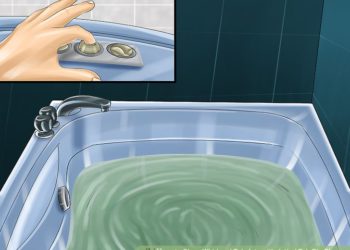 How do you clean a whirlpool Kohler jet?