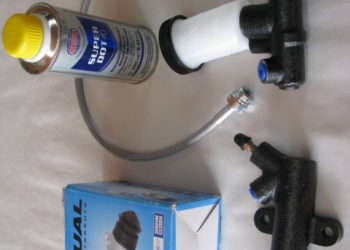 hydraulic clutch replacement