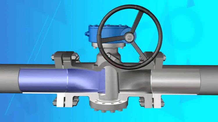 What is a bell valve?