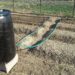 How do you make a gravity fed drip irrigation system?