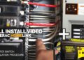 how to install home generator transfer switch