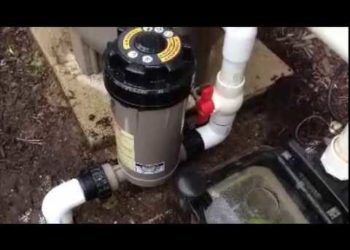 installing a pool chlorinator