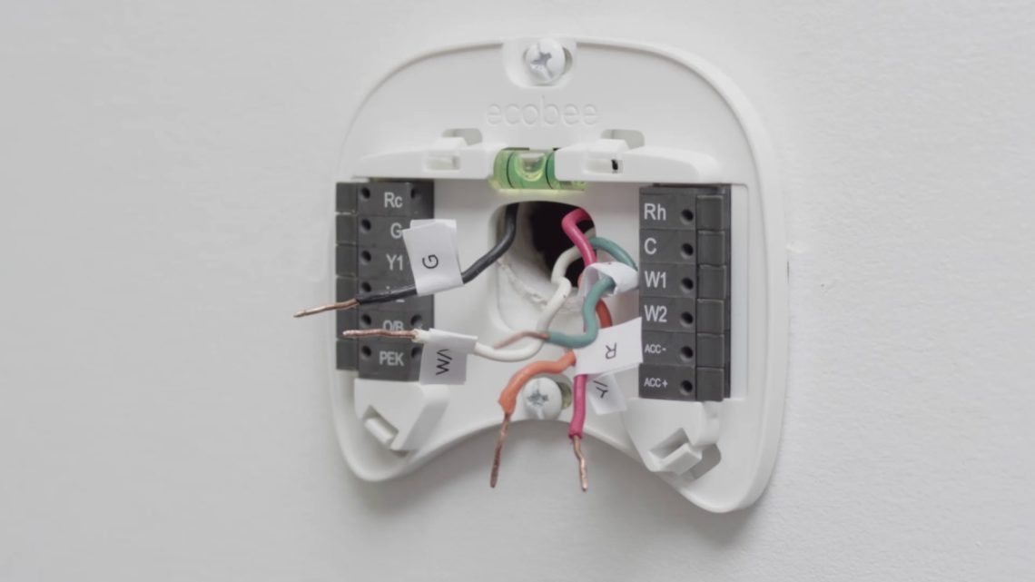 How do I install ecobee Smart Thermostat?