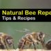 What is the best repellent for bees?