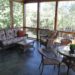 What is the best flooring for a screened in porch?