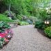 stabilize pea gravel walkway