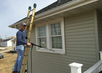 spider spray for vinyl siding