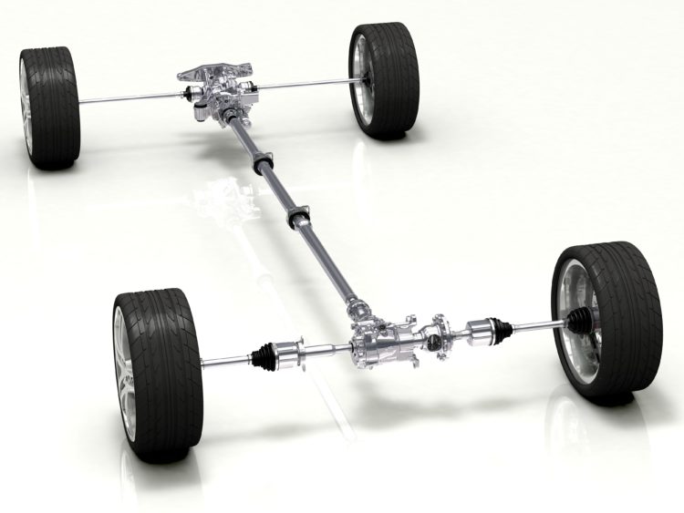 How do you test a 4 wheel drive switch?