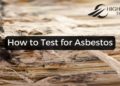 Can you test for asbestos yourself?