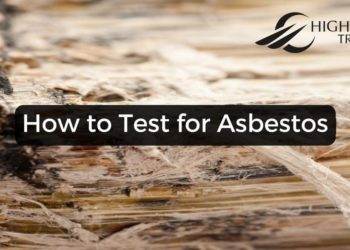 Can you test for asbestos yourself?