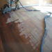 Can hand scraped wood floors be refinished?