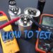 how to check a capacitor on an air conditioner