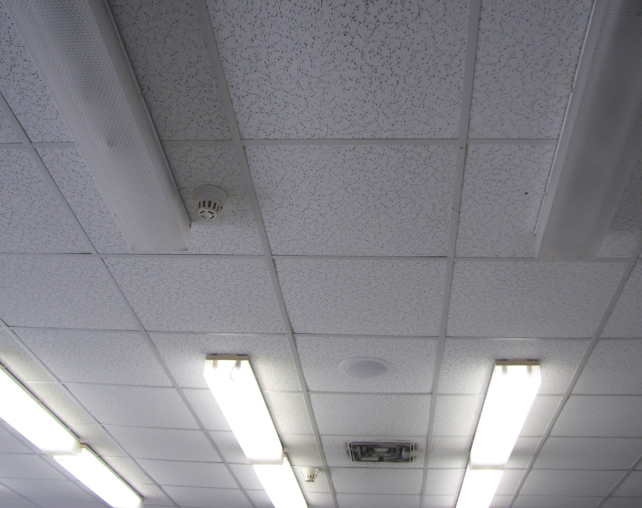 How do I know if my ceiling tiles have asbestos?