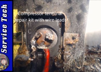 ohm reading on compressor
