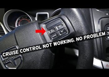 Why would my cruise control not work?