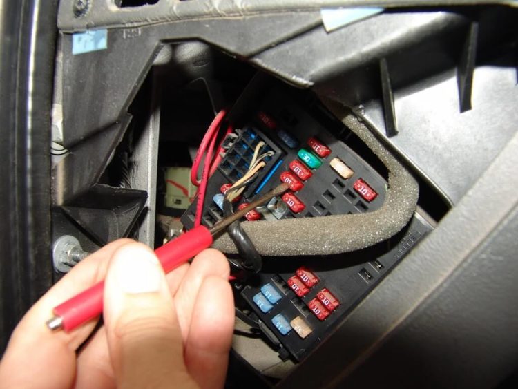 Is there a fuse for the cruise control?