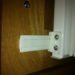 integrated fridge door slider metal