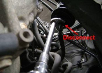 2000 toyota camry fuel pressure regulator location
