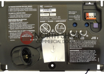 How do you change a liftmaster circuit board?