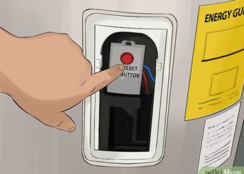 How do I reset my hot water heater?