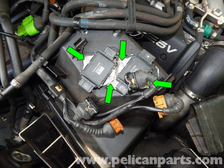 ignition control module location