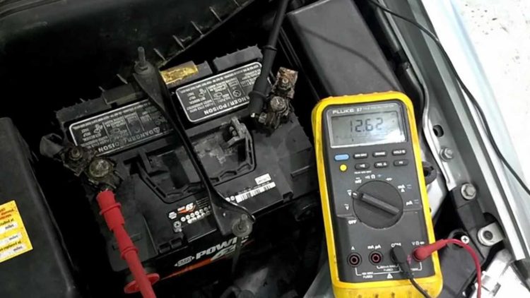 how to test a marine battery