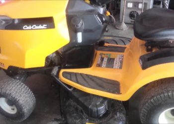 cub cadet starting problems