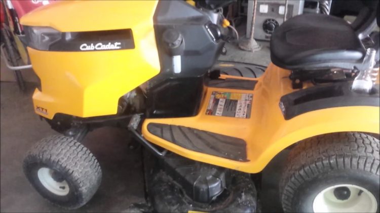 cub cadet starting problems