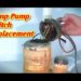 sump pump float switch repair