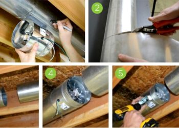 How do you wire a vent damper?