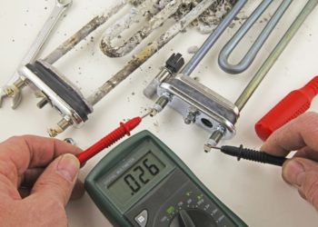 check water heater element