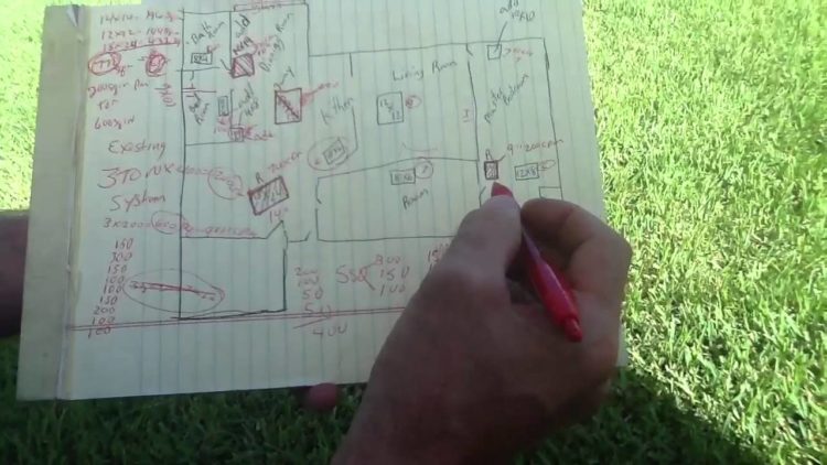 return duct sizing chart