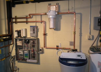 How long does it take to get soft water after installing a water softener?