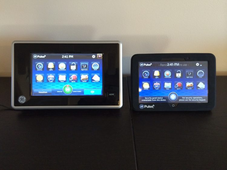Does ADT have touch screen?