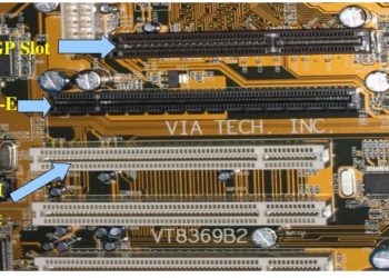 what does a pci port look like