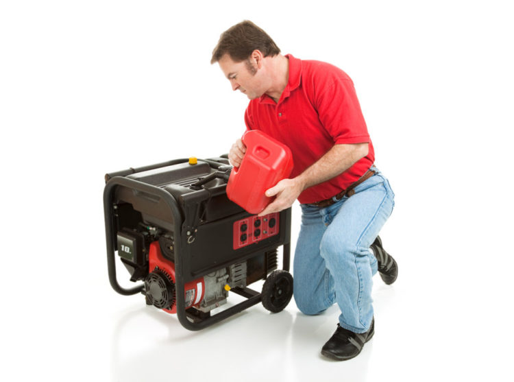 How do you check Hz on a generator?