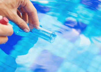 adjust ph level in pool