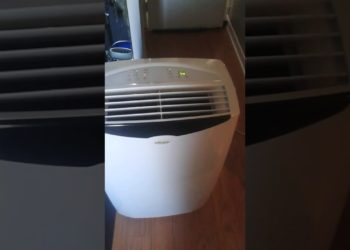 Why is my Danby air conditioner not cold?