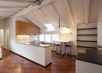 diy box beam ceiling