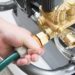 how to attach a hose to a pressure washer