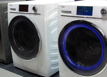 bright colors washing machine