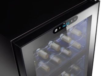 wine enthusiast wine cooler how to set temperature