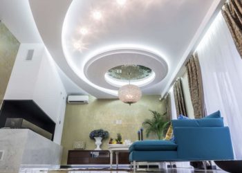 how to paint a ceiling without roller marks