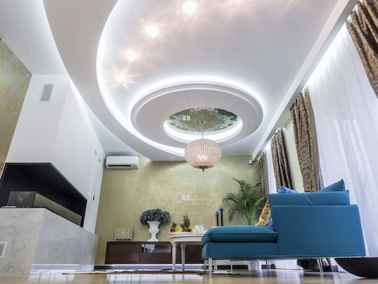 how to paint a ceiling without roller marks